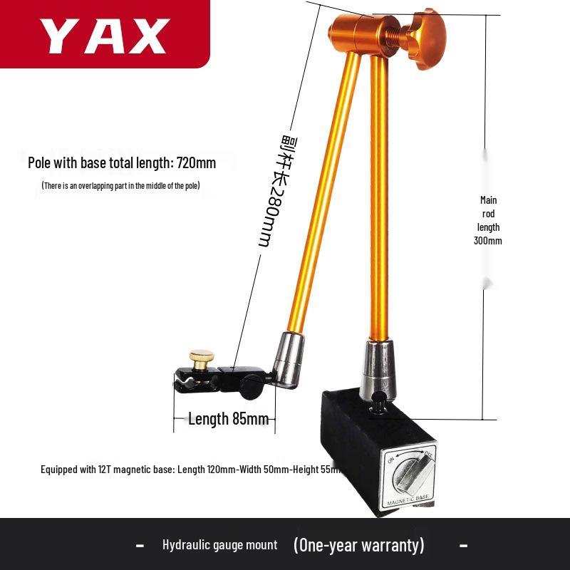 High Precision Dial Indicator Set with Magnetic Base and Lever Calibrator by Shangchen