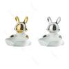 Creativecute Bathroom Soap Box Light Luxury Exquisite Ceramic Tray Home Desktop Storage Ornament Fashion Cartoon Soap Boxes