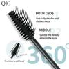 Green Box Mascara, Slender And Dense Curled Eyelashes, Natural Makeup Without Smudging
