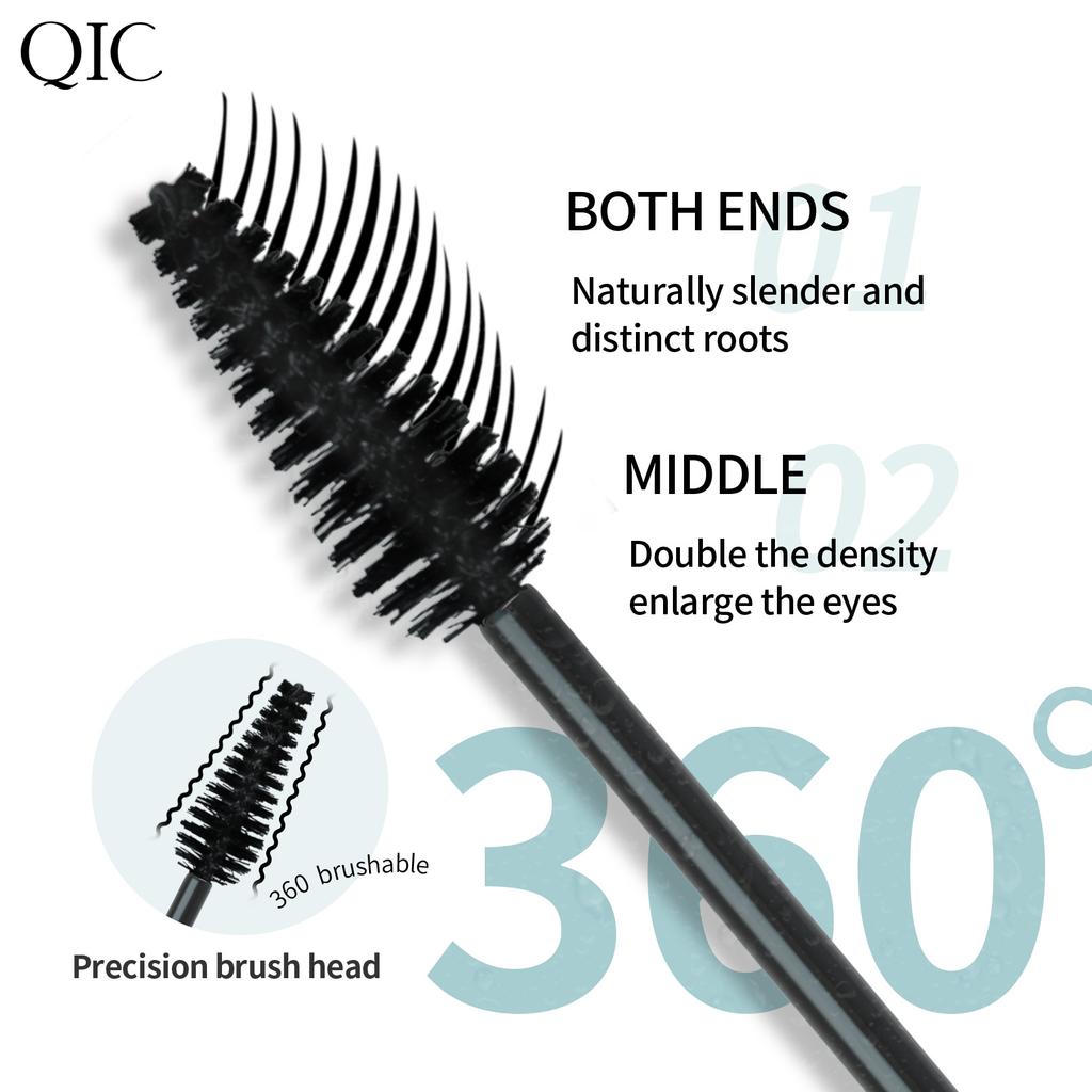 Green Box Mascara, Slender And Dense Curled Eyelashes, Natural Makeup Without Smudging