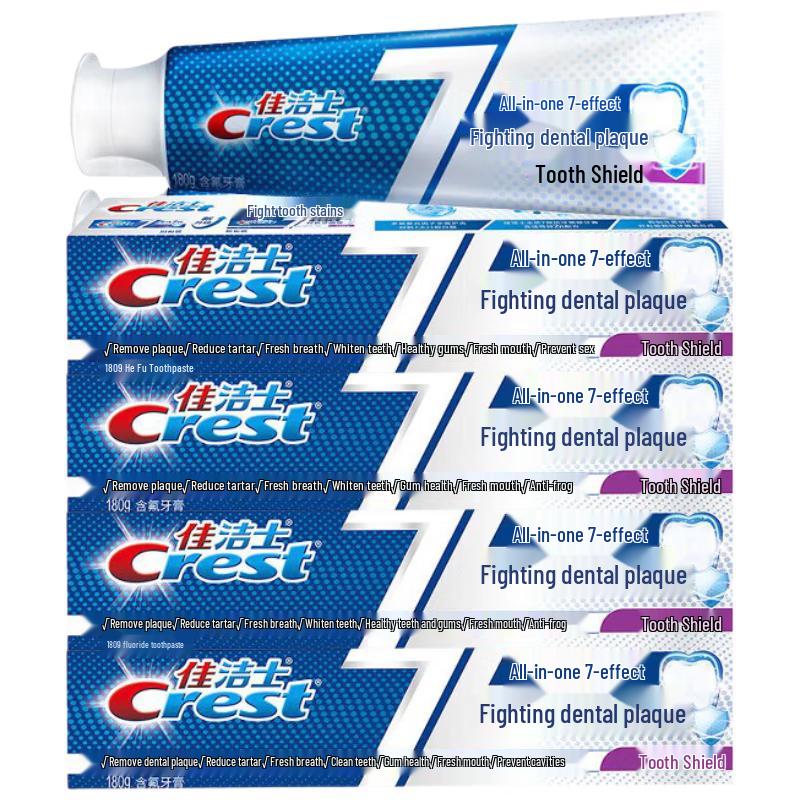 

Crest 7-Effect Complete Protection Fluoride Toothpaste