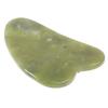 Gua Sha Natural Green Jade Quartz  Stone  Bodys Massage Board Tool