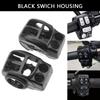For Harley Touring Road King Special FLHRXS 2024 25 Motorcycle Handlebar Control Switch Housings Cover Kit Black/Chrome Aluminum