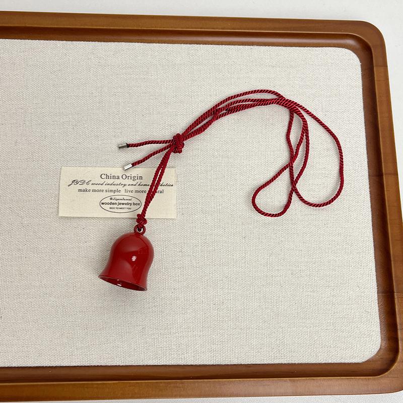 Elegant  Large Pendant Black Rope Long Necklace For Women Girls Versatile Sweater Chain Jewelry Accessories Gifts