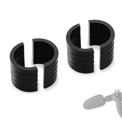 FOVPLUE Universal Motorcycle Highway Peg Mount Spacer/Rubber Bushing Converts 1.25" Foot Peg Mount To