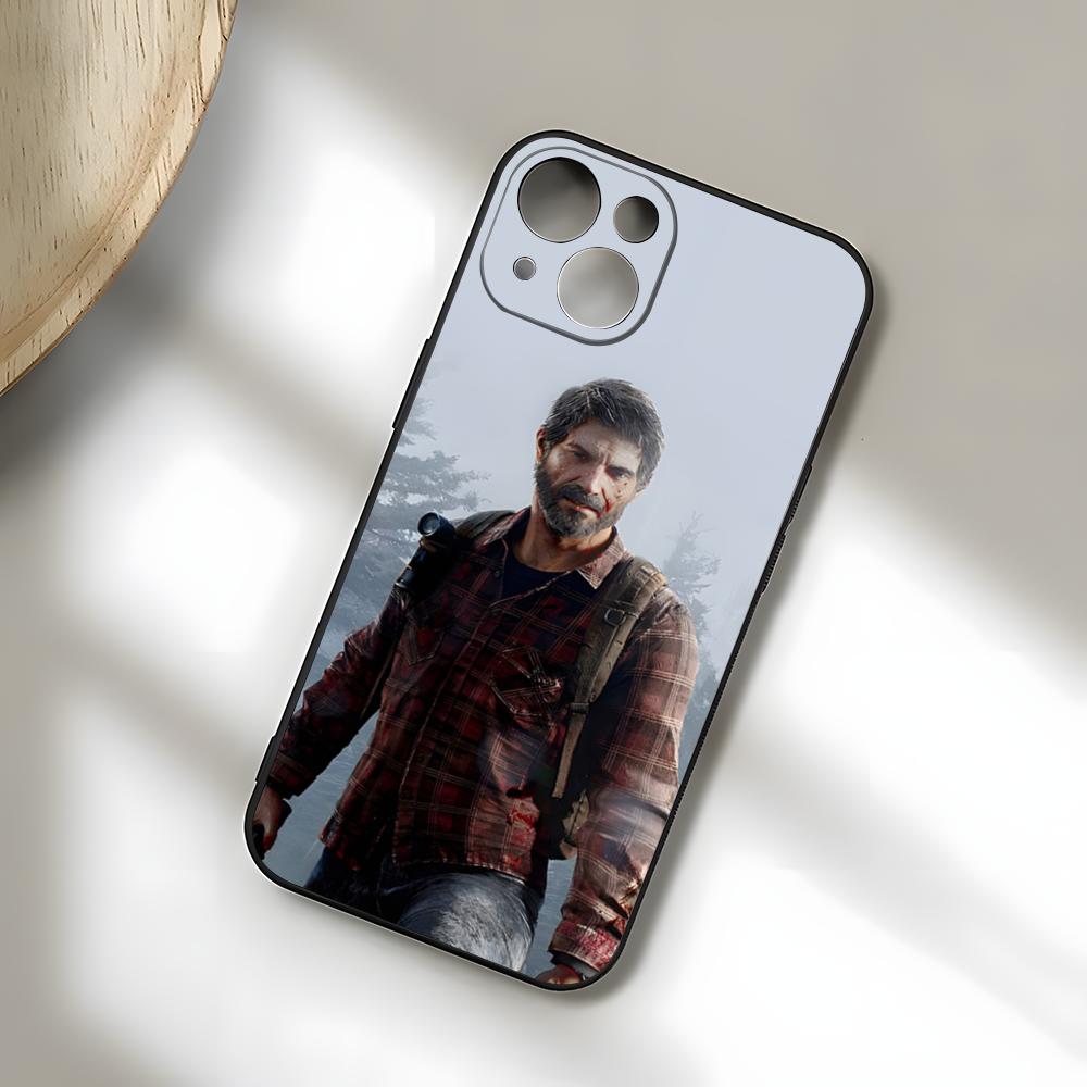 Heißes The Last Of Us Handyhülle für iPhone 17 Pro Max 15 Pro 16 14 Plus 12 13 Mini 11 Pro Stoßfeste Weiche Hülle