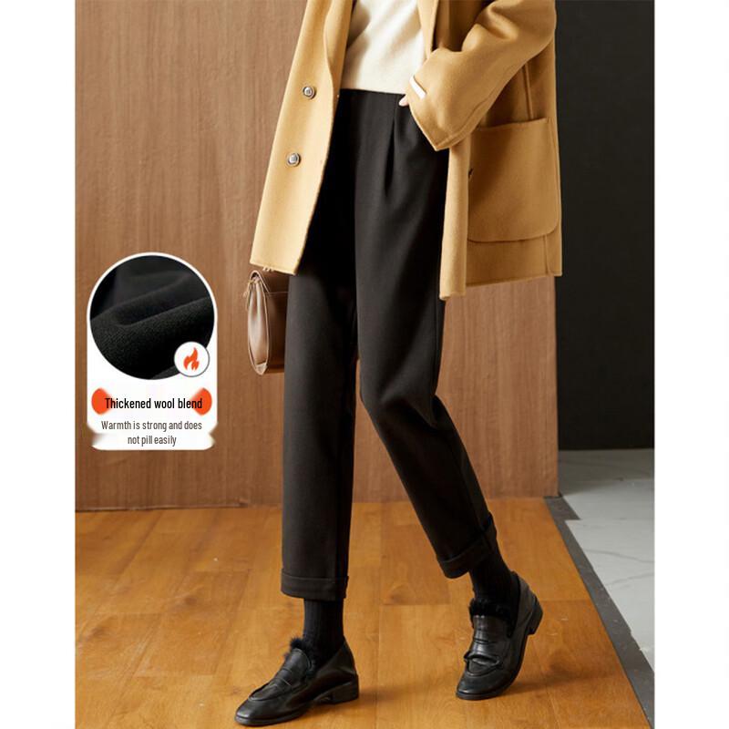 Demana Women's Tapered Cigarette Casual Pants