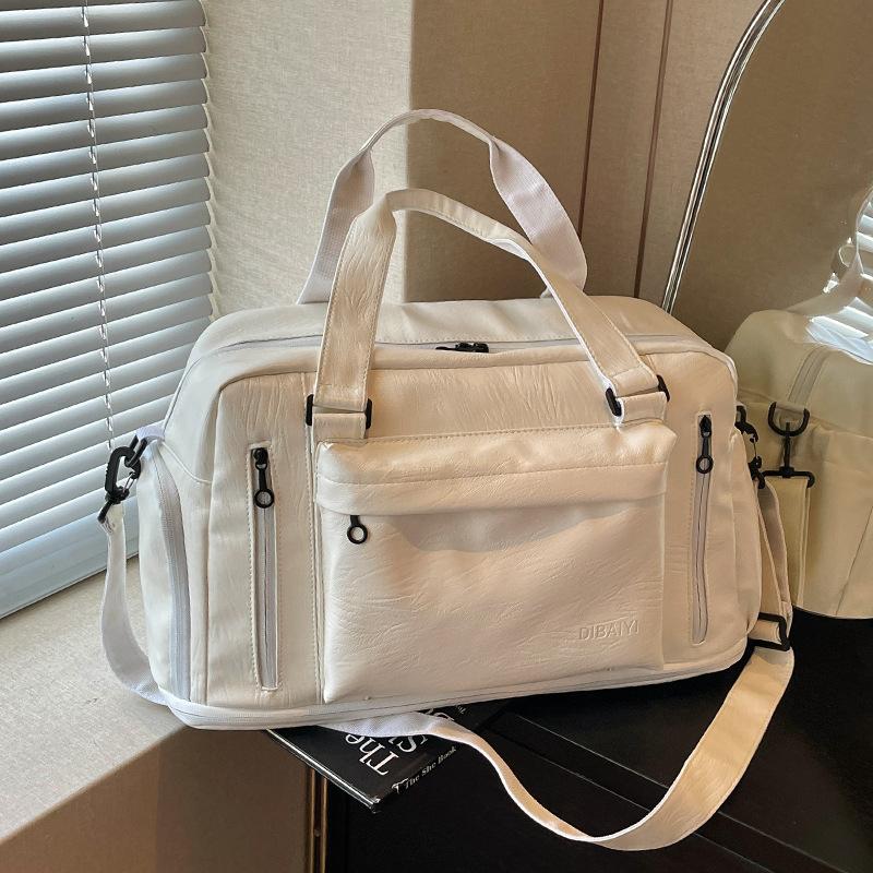 Lightweight Travel Bag Women's Large Capacity Handbag Water-repellent Luggage Bag Shoulder Bag
