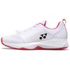 LUMIO 4 Comfortable Simple Shock Absorption Non-Slip Low-Top Tennis Shoes Unisex Sneaker White SHTLU4-114