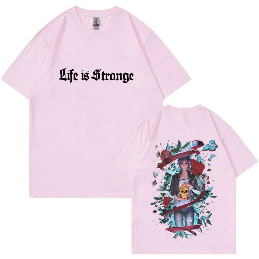 Hot Game Life Is Strange Tshirt Unisex Women Casual Retro Player T Shirts Unisex Women Fashion Vintage Oversized Short Sleeve Tshirt