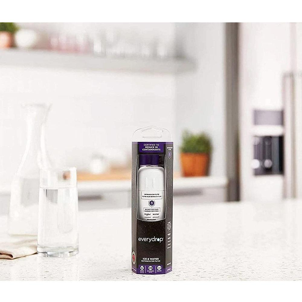 EDR1RXD1 Refrigerator Water Filter DROP1 - Popular Model, In Stock for Fast Shipping