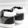 Winter Autumn Boys' Cozy Cotton Shoes - Solid Color, Plus Velvet, Soft Sole Baby Shoes