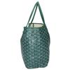 GOYARD STLOUIPMLTY09CL09P Saint Louis PM with pouch Tote Bag greenUsed