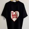 Hole Band T Shirt Courtney Love Parking Lot One Sided Full Size S 4xl