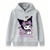 Kids Boys Girls Cartoon Printed Pullover Hoodie, Sweet Cute Candy Star Bear Pattern Casual Long Sleeve Hooded Sweatshirt For Children Daily X