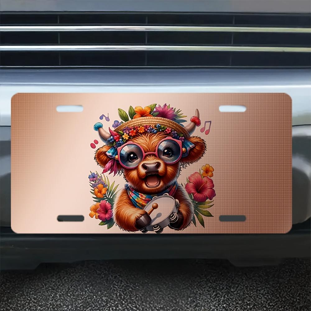 D Piece X Inch (X Cm) Retro Style Aluminum Decorative License Plate Home Decor Aluminum Plate Fun And Novel License P
