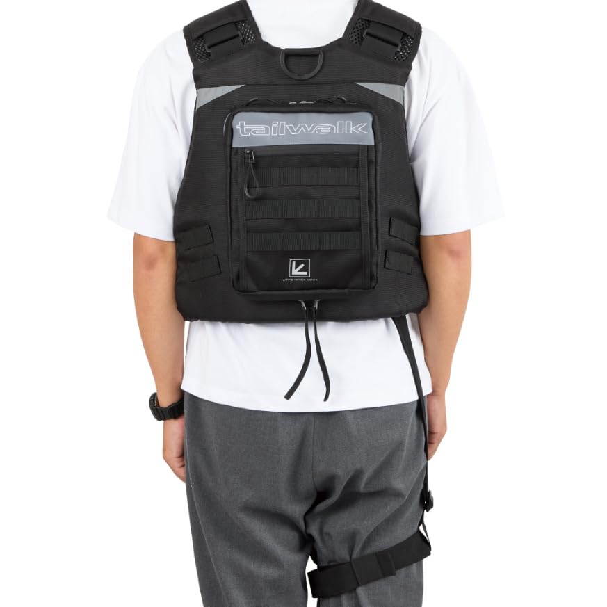 Tailwalk Shore Game Vest GRY