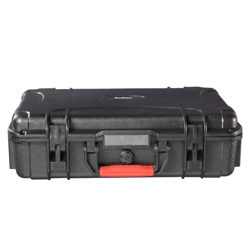 Price Waterproof Hard Case with EVA Foam ABS Plastic Shockproof Equipment Safety Flight Case Plastic&355*272*106mm