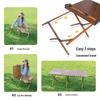 Explorer Picnic Table & Chairs Set