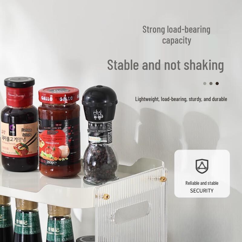 Acrylic Double-Layer Cup Holder