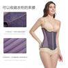 Women Hourglass Latex Waist Trainer Tummy Control Back Support Waist Cincher