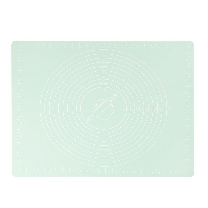 Silicone Non-Slip Dough Kneading and Rolling Mat – Large Food-Grade Kitchen Board for Dumpling Making