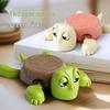 Douyin Popular Wide-Eyed Turtle Coaster & Double-Sided Water Gun Gyroscope Toy