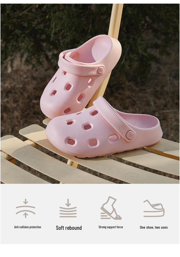 Puxi Kids' Non-slip Closed-toe Summer Sandals