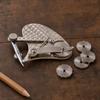 Mechanical Gear Linear Drawing Pen Tool with Adjustable Spoke Wheels for Precise Pattern Making and Technical Drafting Applications