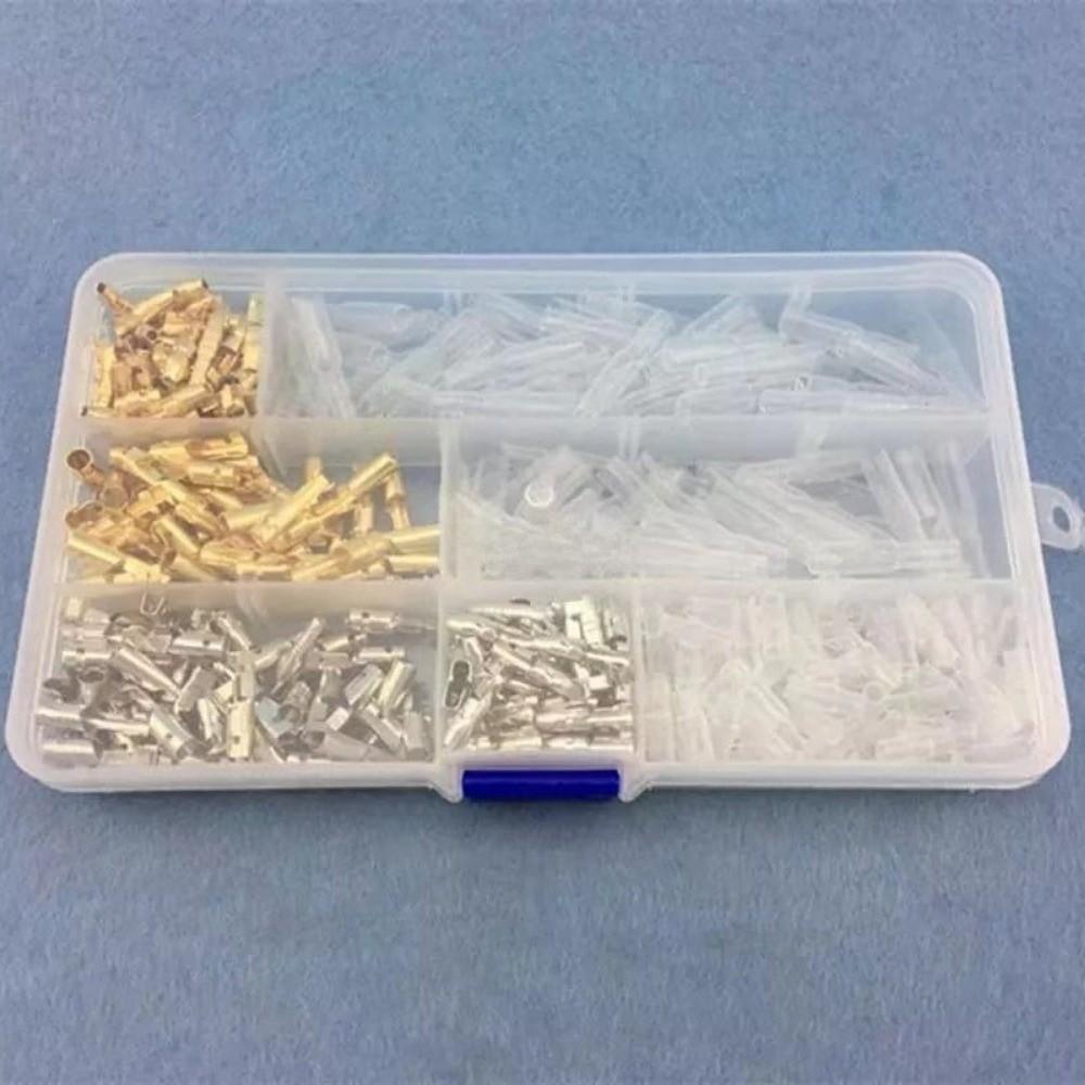 Tinplate Wire Terminal Copper Bare Nose Lugs Crimp Terminals Round Lug Sheet Terminal Circular Crimping Terminal Motorcycle