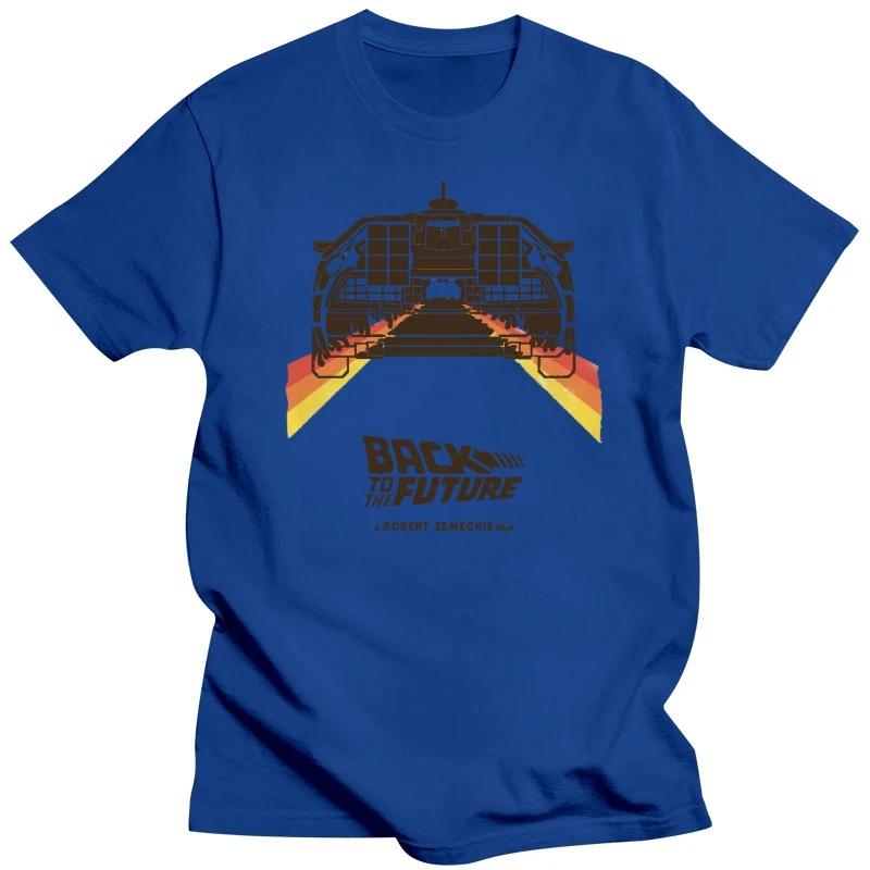 T-Shirt Back To The Future Back To The Future MC FLY Biff Marty Doc Brown(2)