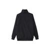 Nike Giacca Sportiva Casual in Pile con Collo Alto e Zip da Uomo Nera DZ4713-010