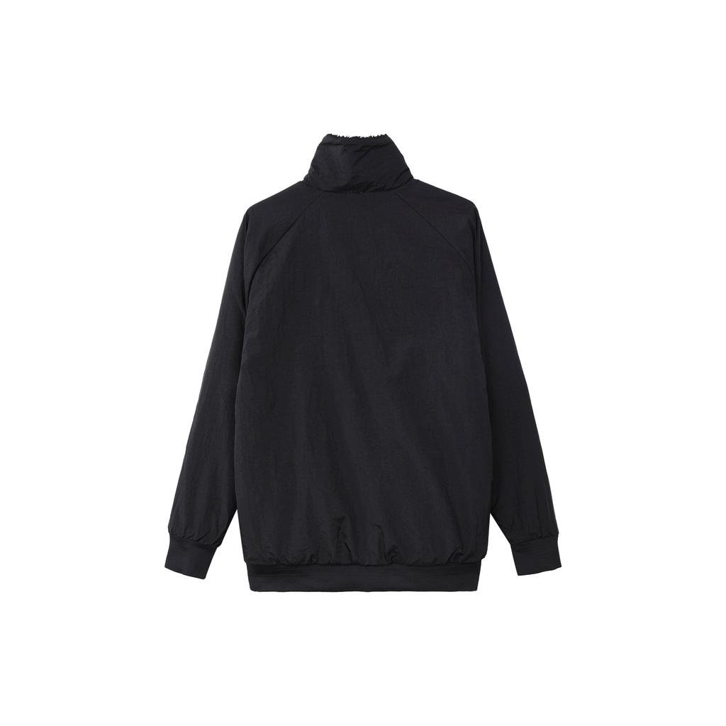 Nike Giacca Sportiva Casual in Pile con Collo Alto e Zip da Uomo Nera DZ4713-010