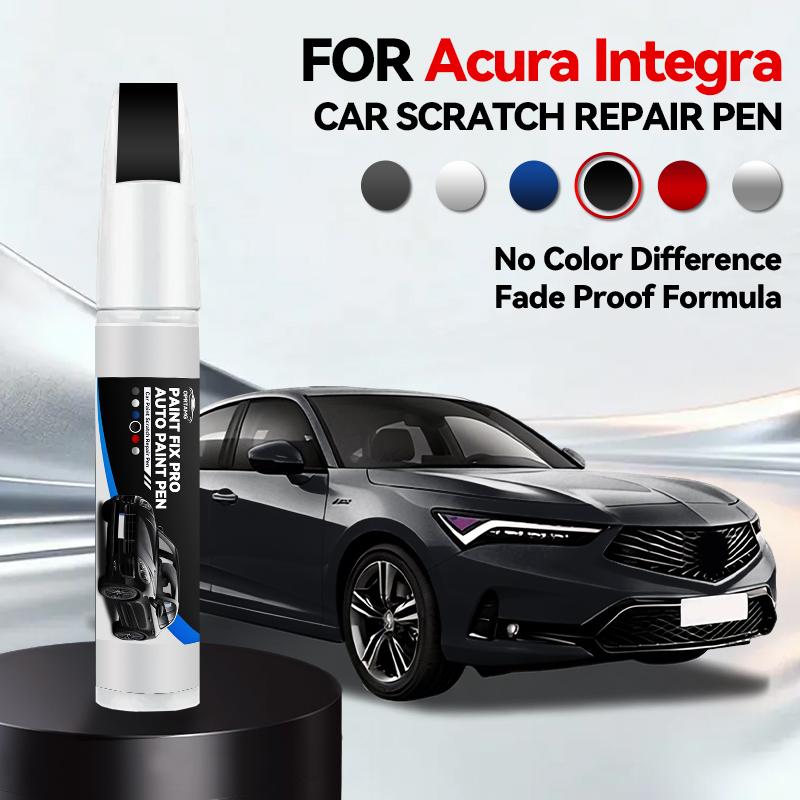 Vehicle for Exclusive Use For Acura Integra Paint Repair Pen Touch Up Scratch Remover DIY Auto Accessories Black White Silver Gr
