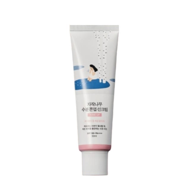 

Round Lab Birch Juice Moisturizing Tone-Up Sunscreen 50ml – SPF50+ PA++++ Brightening Sun Cream 50ml
