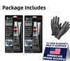 RTV Liquid Gasket, 3.5 Oz (100 G), Heat Resistant Silicone, Liquid Gasket, Heat and
