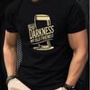 100 Cotton Unisexs Loose Tshirt Fashionable Simple Creative Dark Printed Short Sleeved Round Neck Casual Top