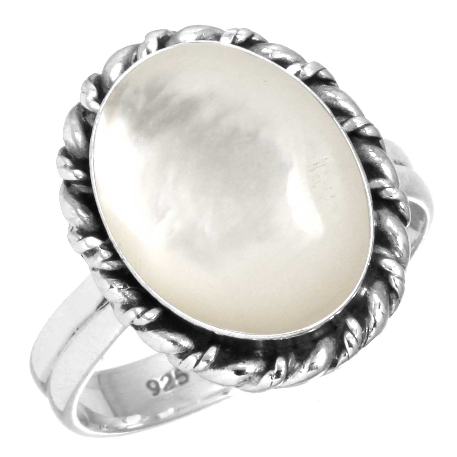 

Кольцо из стерлингового серебра 925 пробы с драгоценными камнями, ювелирные изделия ручной работы, подарок на Новый год, синий, зеленый, фиолетовый, медный, бирюзовый, пресноводный жемчуг, лазурит, перламутр, бохо 12.5 мать жемчужного