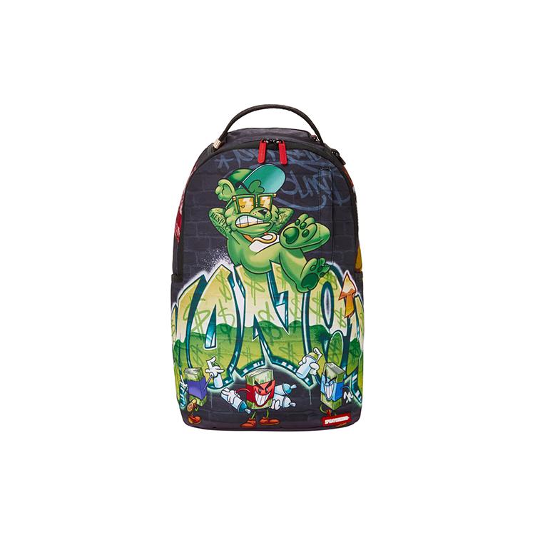 New SPRAYGROUND Polyester Backpack Unisex Multicolor W0835812