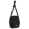 New Supreme Denim Shoulder Bag Unisex Black SUP-FW25-16