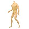 Gelb 26cm 11 bewegliche Gelenke Jungen Puppenkörper für Ken Jungen Puppe Männlicher Freund MANN Nackter Körper Prinz Ken Puppe DIY Lernspielzeug