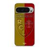 Phone Case - MANIACASE - Google Pixel 9 Pro XL - TPU Silicone - Flexible - Yellow and Red Logo