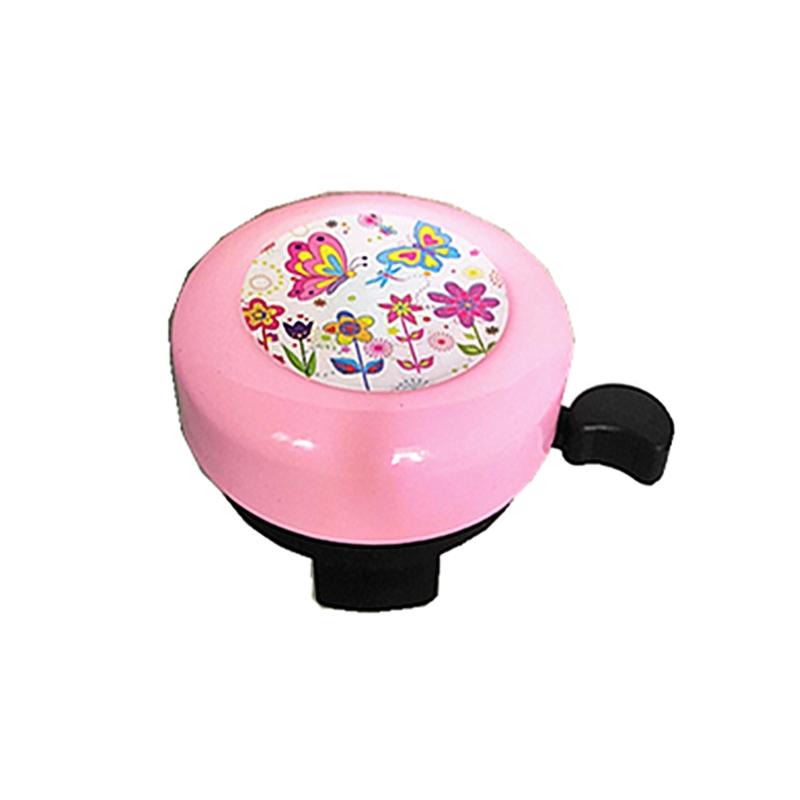 Cute Bicycles Bells Clear Loud Sound Cartoon Pattern Mountain Bikes Handlebar Rings Horn Safety Cycling Warning Alarm