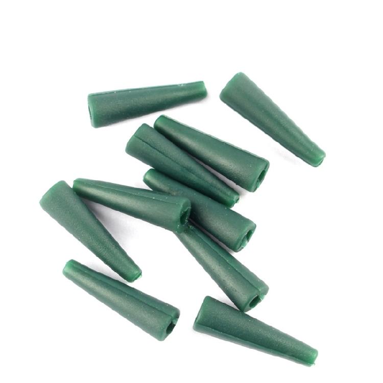 Fishing Gear Accessories Fast Change Swivels Tail Rubber Fishing Tackle Leads Clip Anti Entanglement Sleeve for Rigs