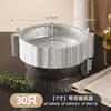 Disposable Aluminum Foil Baking Cups Air Fryer Oven Home Bakery 6/7/8 Inch Round Heavy Duty