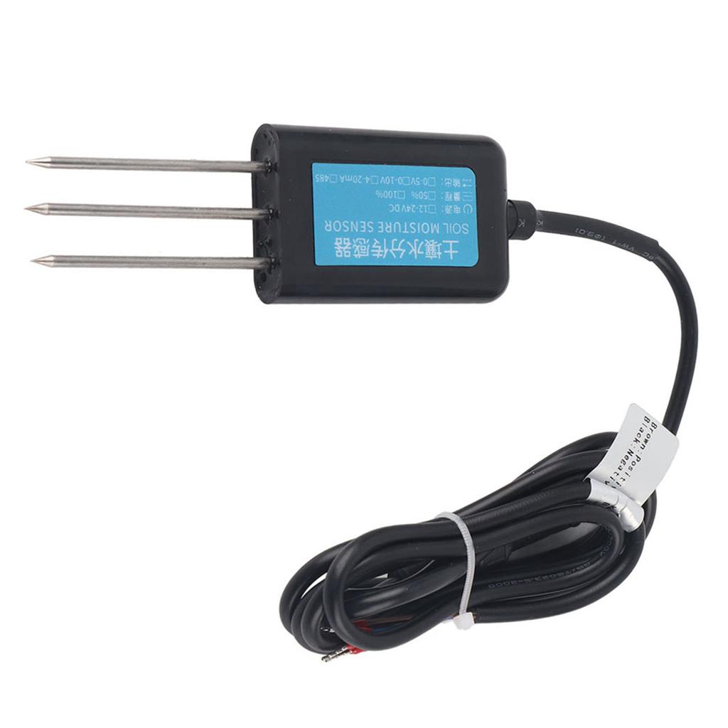Soil Moisture Sensor, Compact Size, High Accuracy, Soil Moisture Sensor for Agricultural Irrigation, Greenhouses