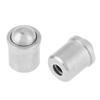 10pcs 304 Stainless Steel Push Fit Ball Spring Plunger 6*7mm Body Accessories Set Tool Kit