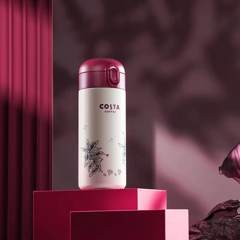 COSTA 316 Stainless Steel Bounce Lid Tumbler