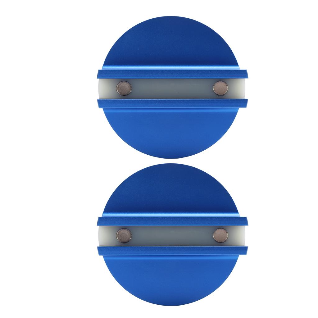 2 stücke Magnetische Jack Pad Aluminium Universal Pinch Weld Rahmen Schiene Adapter für Die Meisten Pinch Weld