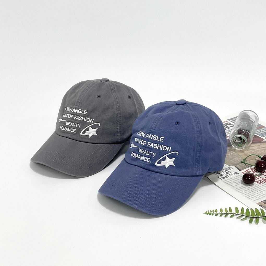 Women's Daily Point Hat Pop Star Ball Cap
